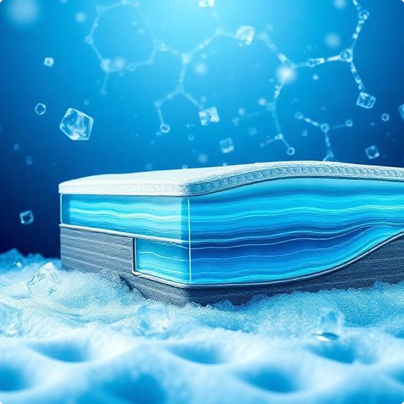 The Science of Cooling Mattresses: How PCM Technology Works