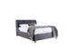 Deeply Padded Super Thick Headboard Lift Up Ottoman Bed