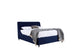 Deeply Padded Super Thick Headboard Lift Up Ottoman Bed