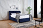 Deeply Padded Super Thick Headboard Lift Up Ottoman Bed