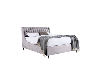 Deeply Padded Super Thick Headboard Lift Up Ottoman Bed