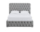All Buttoned Lift Up Ottoman Bed