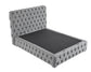 All Buttoned Lift Up Ottoman Bed