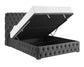 All Buttoned Lift Up Ottoman Bed