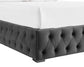 All Buttoned Lift Up Ottoman Bed