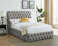 All Buttoned Lift Up Ottoman Bed