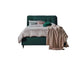 Retro Headboard Lift Up Ottoman Bed