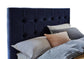 Contemporary Headboard Lift Up Ottoman Bed